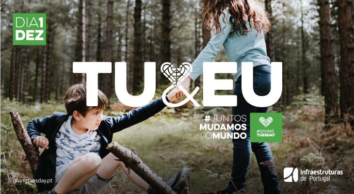 IP Participa no Movimento Givingtuesday Portugal