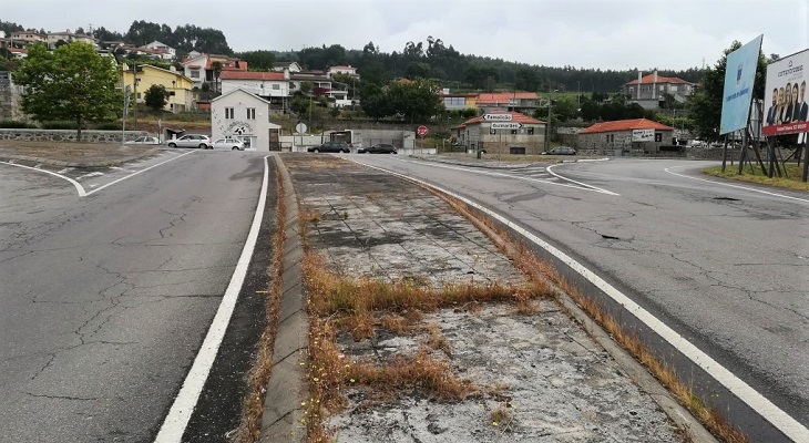 Reabilitação da EN206 Em Vila Nova de Famalicão