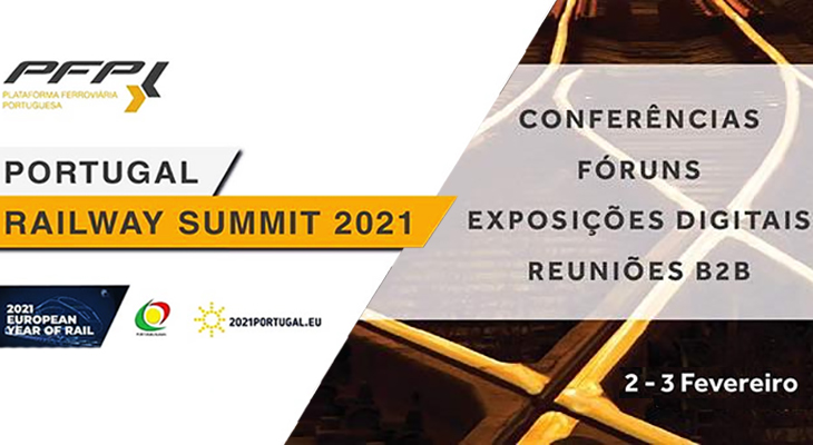 Conferência Portugal Railway Summit 2021