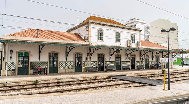 Beneficiação de Seis Estações na Linha do Algarve