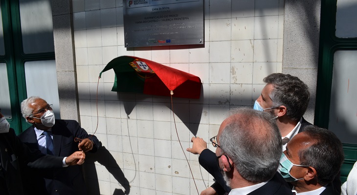 Comboios de Tração Elétrica no Troço Viana do Castelo - Valença