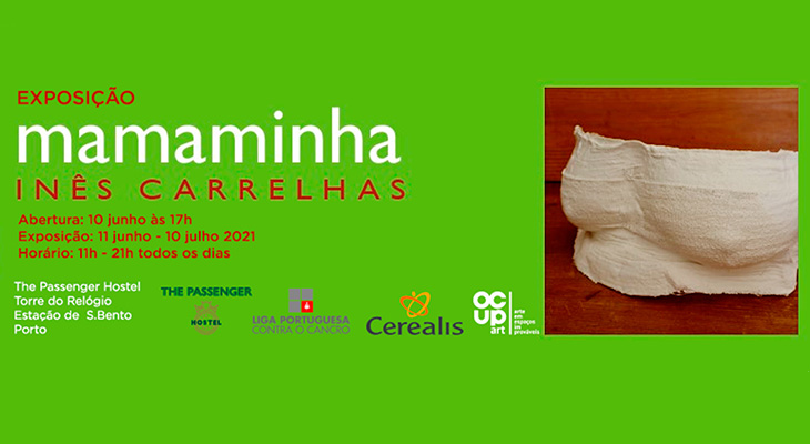 Exposição de Inês Carrelhas na Estação de Porto - São Bento