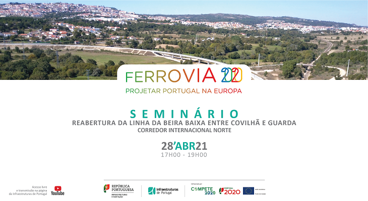 Reabertura da Linha da Beira Baixa entre a Covilhã e a Guarda