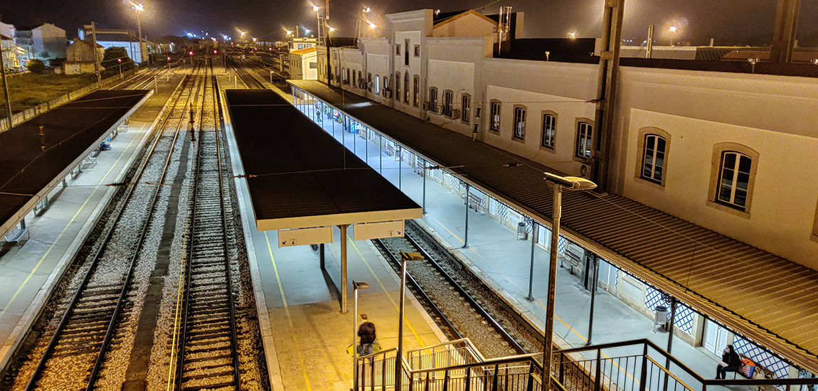 Reabilitada a Estação Ferroviária do Entroncamento