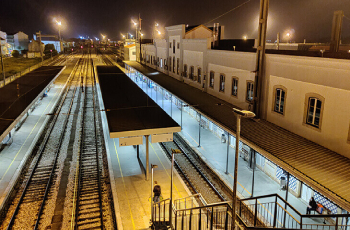 Reabilitada a Estação Ferroviária do Entroncamento