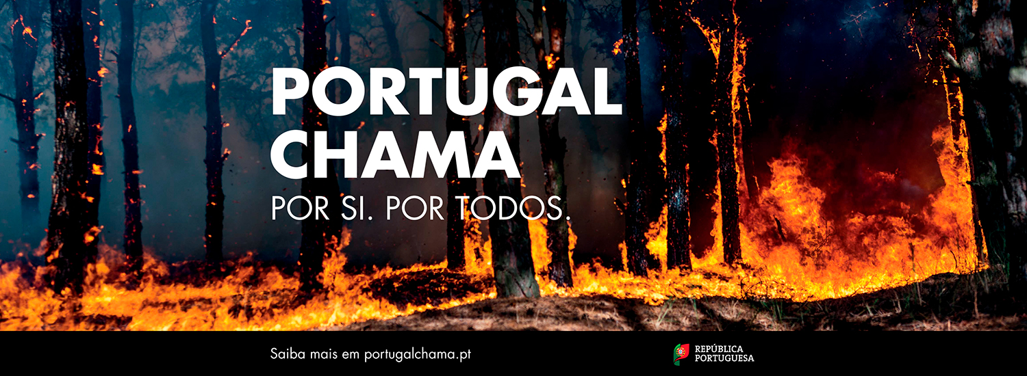 "Portugal Chama. Por si. Por todos."