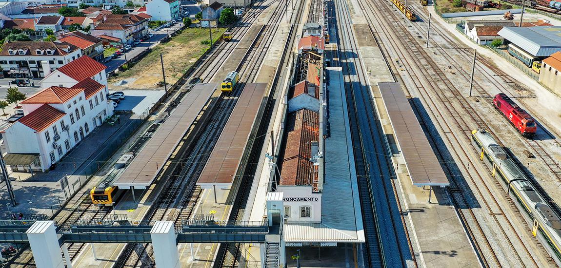 Reabilitada a Estação Ferroviária do Entroncamento