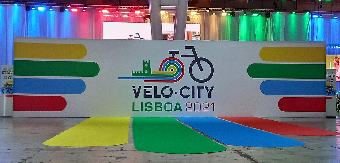 Mobilidade Ciclável em Portugal apresentada na Velo-City 2021