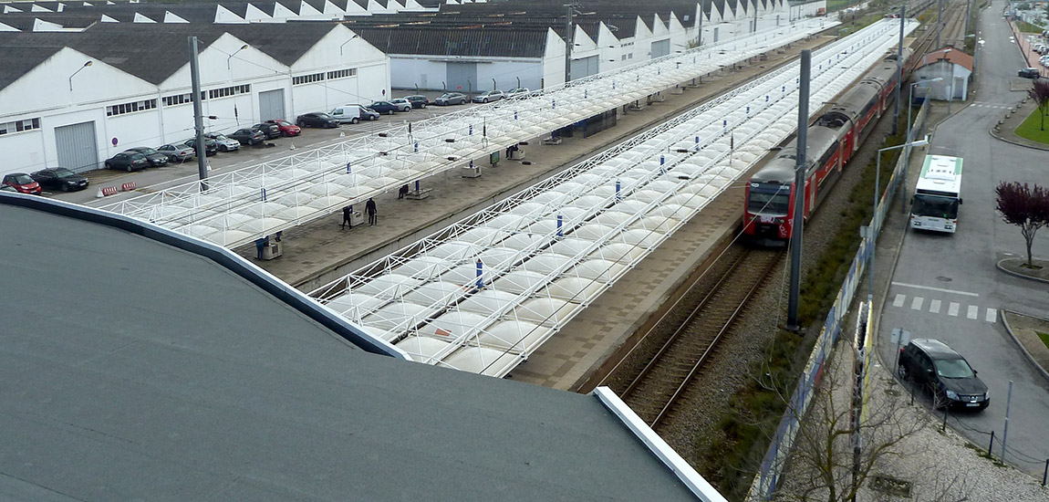 Linha do Norte - Reabilitaçãoda Estação de Alverca