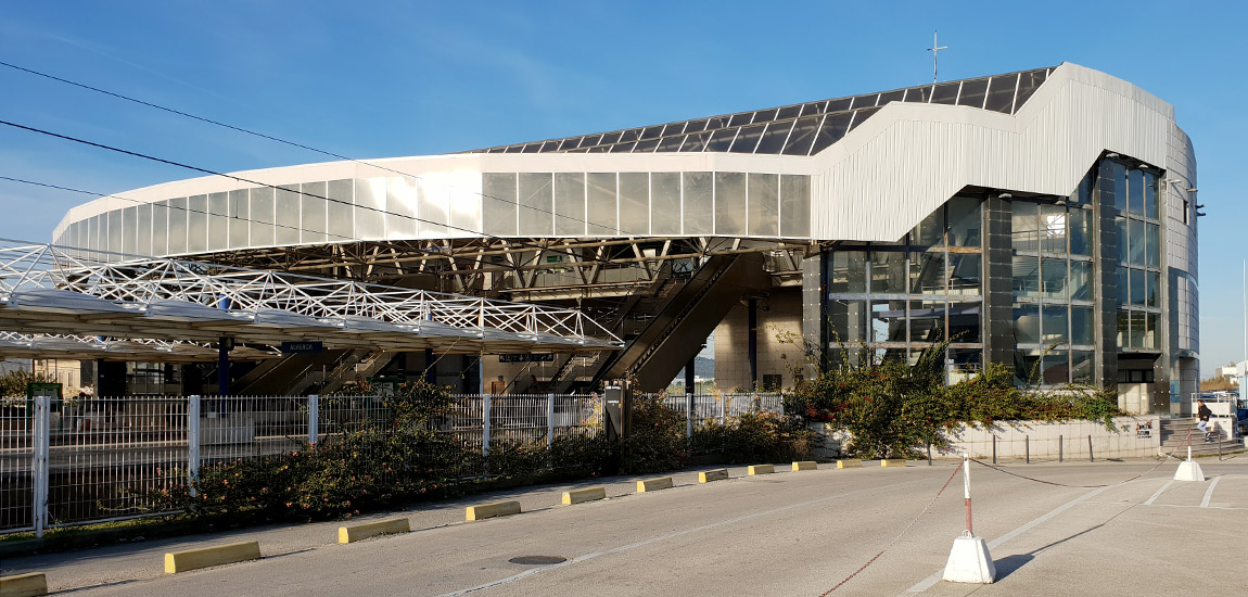 Linha do Norte - Reabilitaçãoda Estação de Alverca