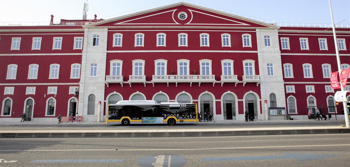 Estação Ferroviária de Santa Apolónia