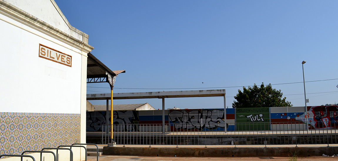 Estação Ferroviária de Silves