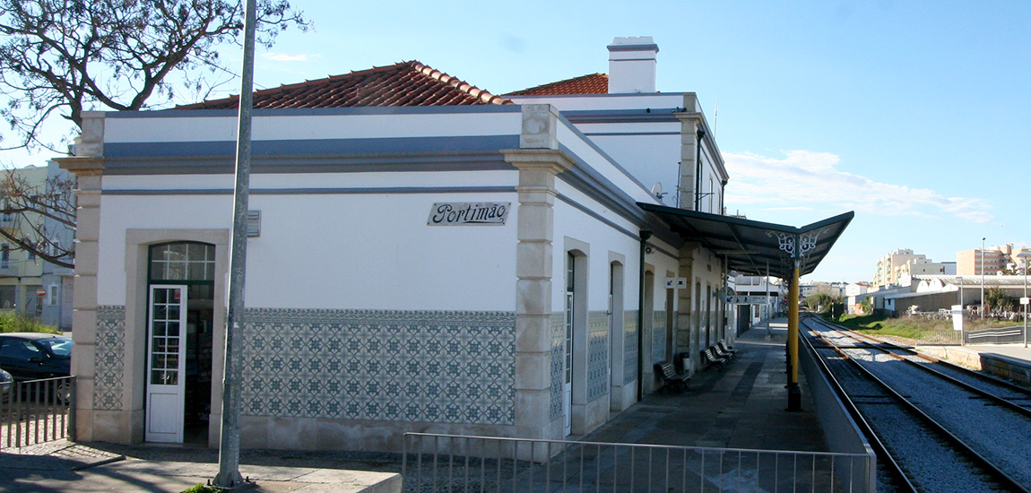 Estação Ferroviária de Portimão