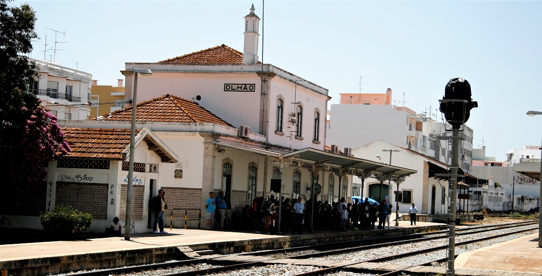 Estação de Olhão