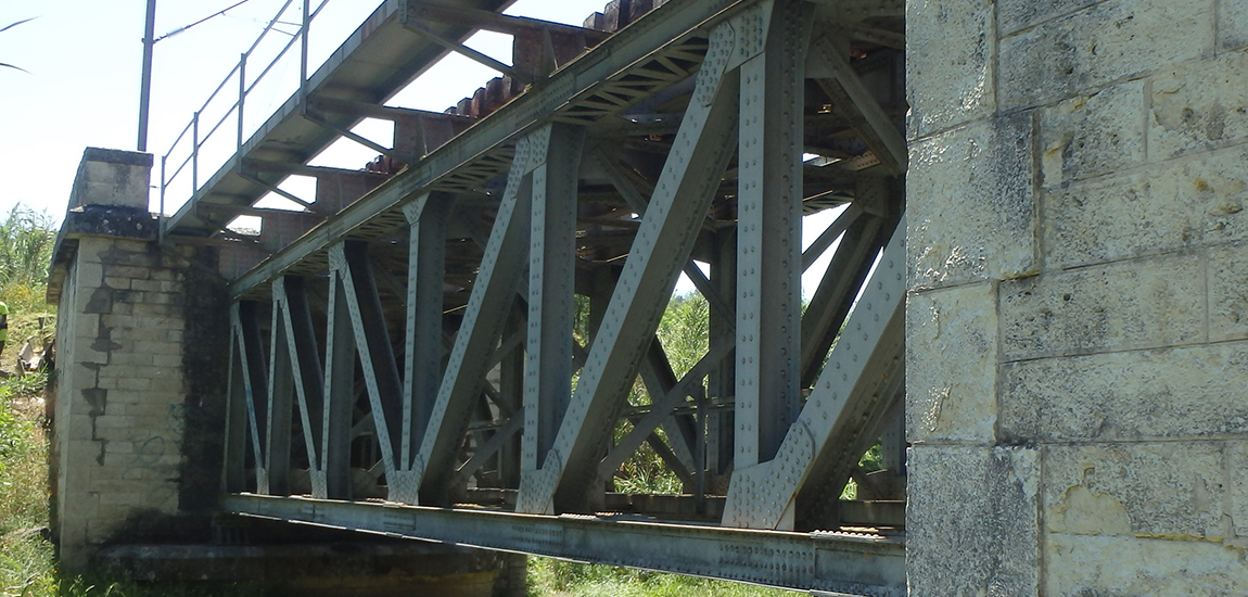 Ponte da Bizelga, Ramal de Tomar