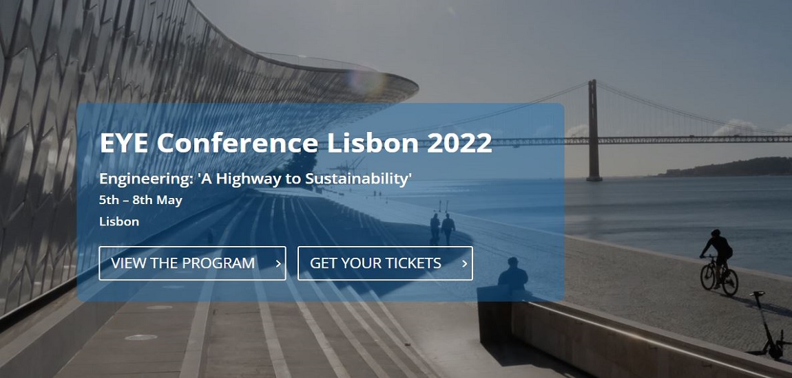 Conferência EYE Lisbon 2022