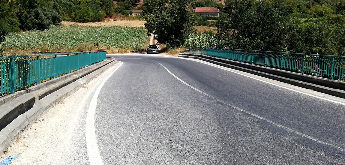 Reabilitação e Reforço da Ponte sobre o Rio Trancão na EN115