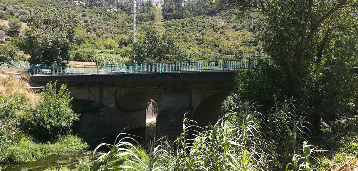 Reabilitação e Reforço da Ponte sobre o Rio Trancão na EN115