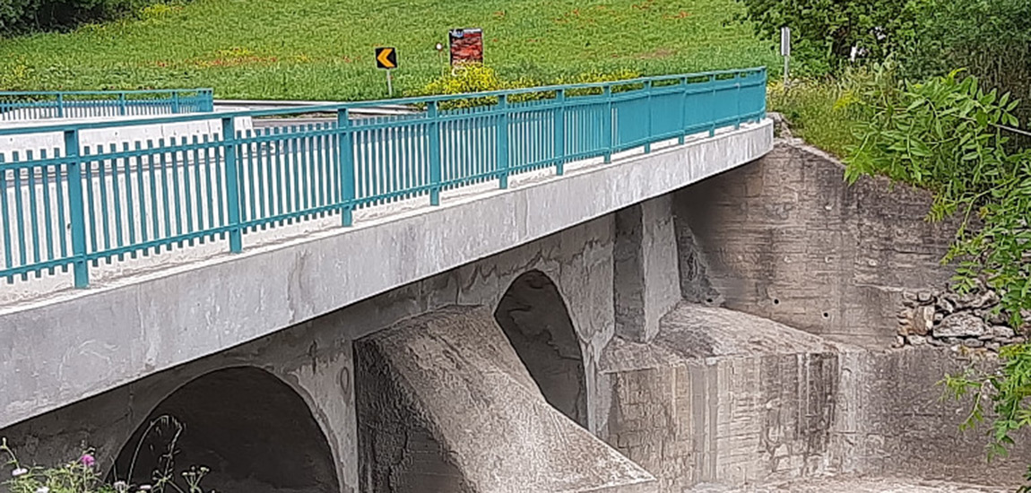 Reabilitação e Reforço da Ponte sobre o Rio Trancão na EN115