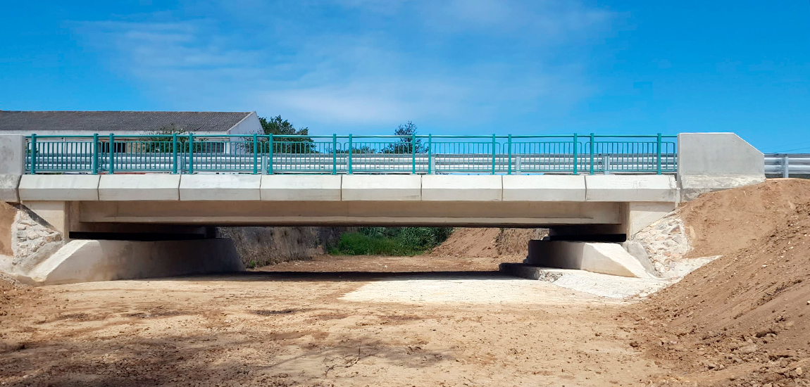 Ponte do Arieiro em Aljezur