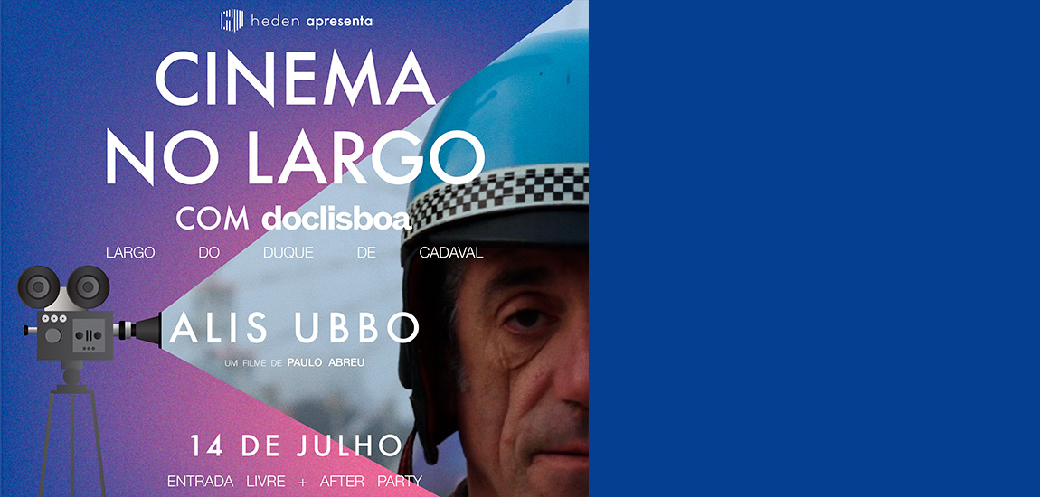 Dia 14 de julho há Cinema no Largo, junto à Estação do Rossio