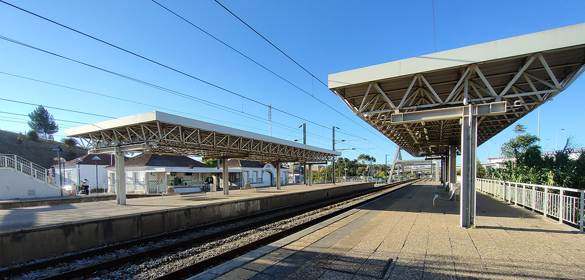 Requalificação da Estação de Sacavém