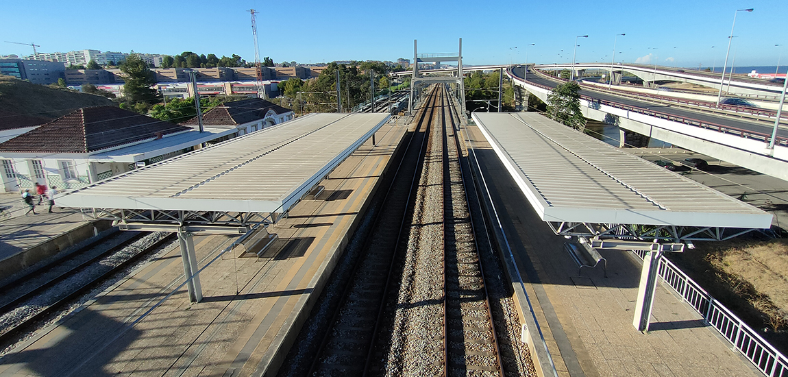 Requalificação da Estação de Sacavém