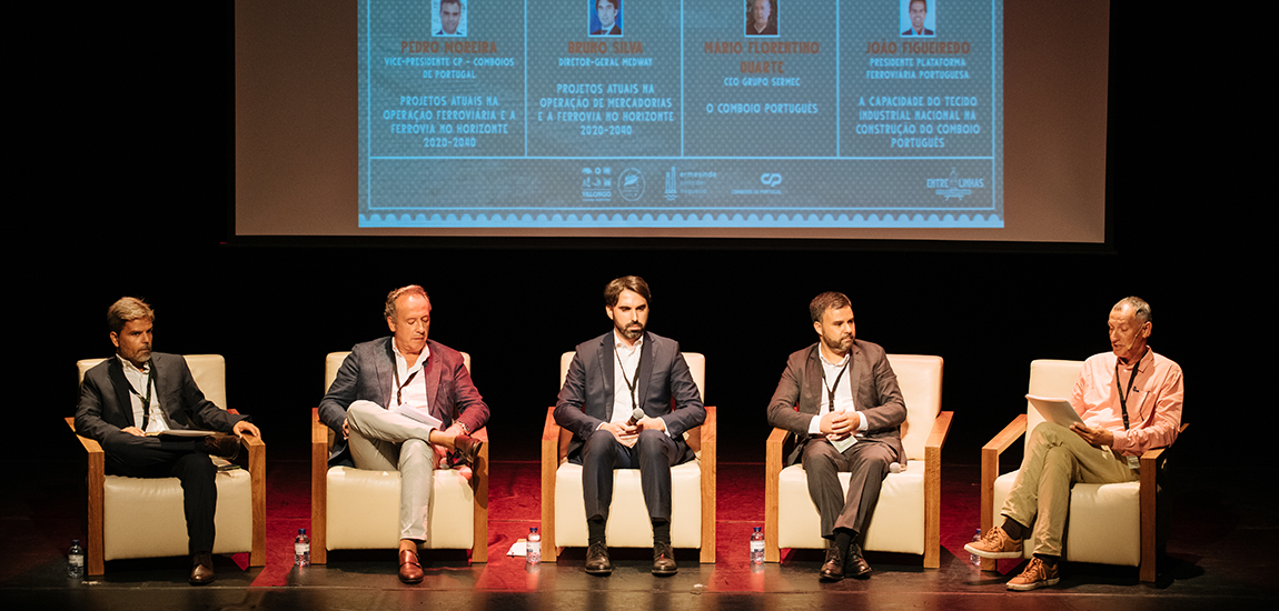 1º Painel “ Ferrovia – Presente e Futuro”