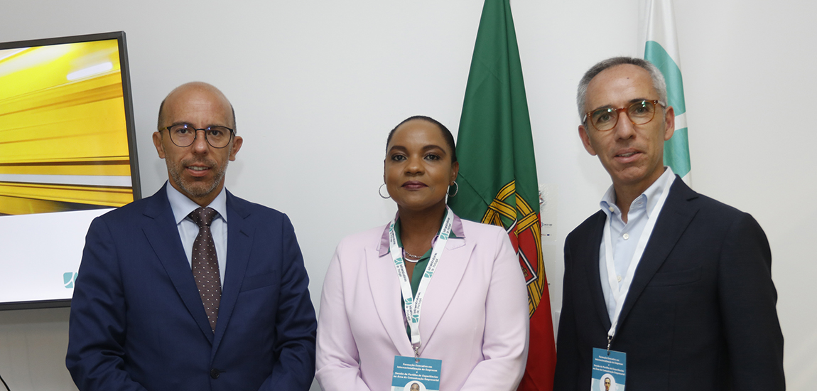 sessão de capacitação com Dirigentes de Moçambique