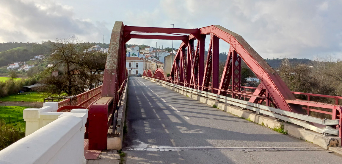 Conclusão de intervenção na Ponte de Odemira na EN120