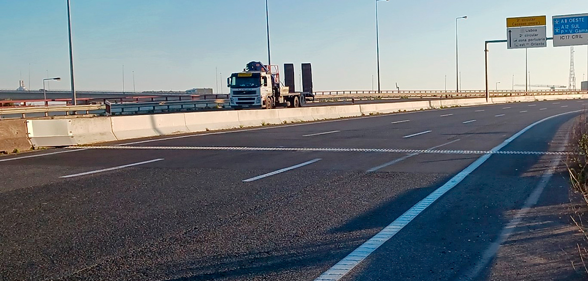 Reabilitação dos Aparelhos de apoio e Juntas de dilatação do Viaduto da Matinha