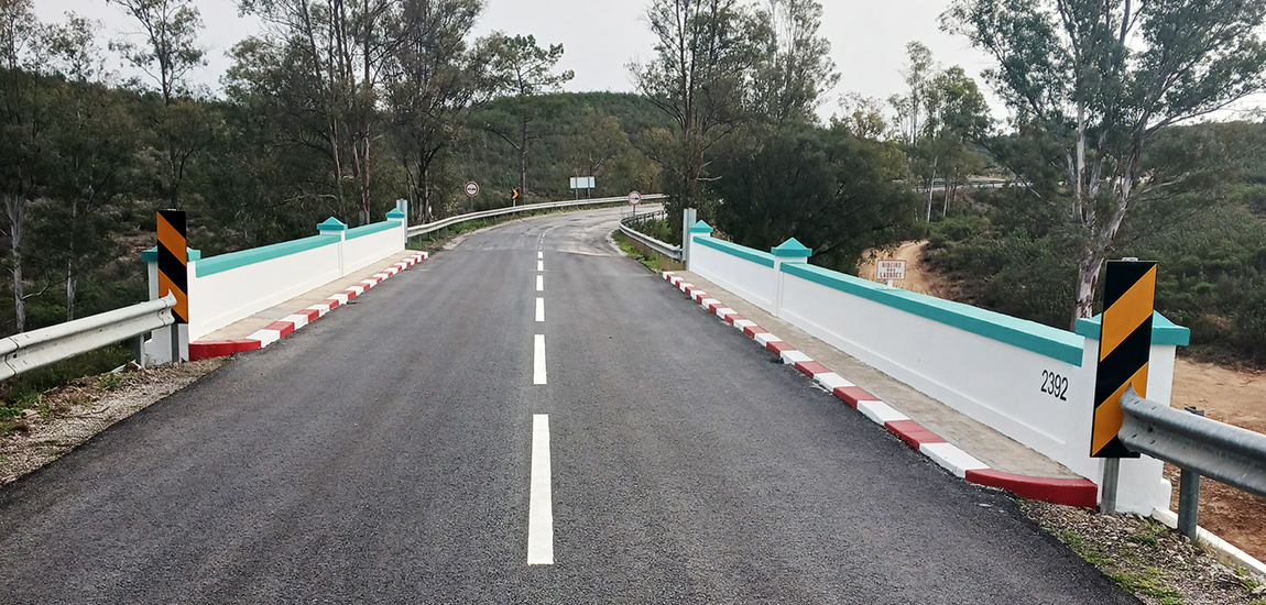 Reabilitação e Reforço da Ponte dos Ladrões EN122