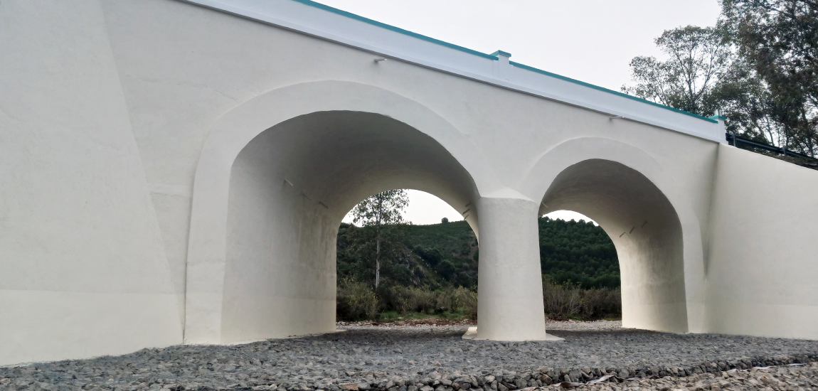 Reabilitação e Reforço da Ponte dos Ladrões EN122