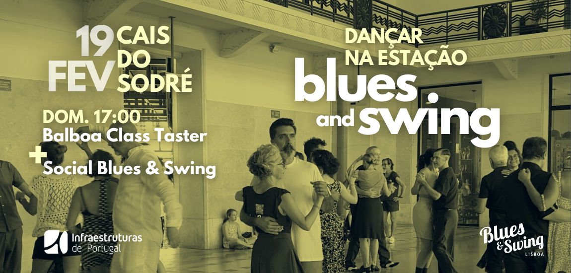 Blues Swing na Estação do Cais do Sodré