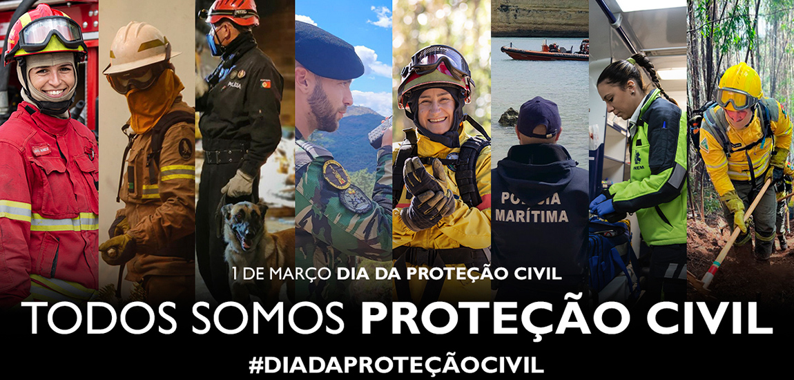 IP participa nas comemorações do Dia Internacional da Proteção Civil 