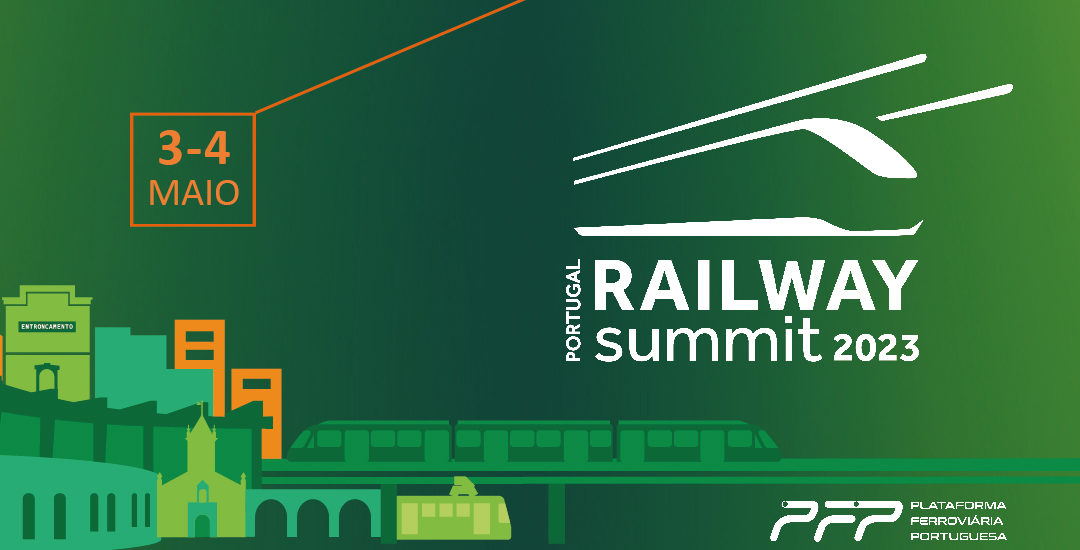 A IP no Portugal Railway Summit 2023.