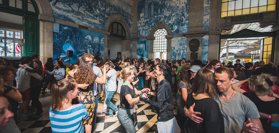 Festival Forró Douro na Estação de São Bento 