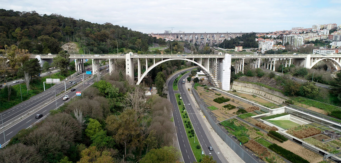 Reabilitação e reforço sísmico do Viaduto Duarte Pacheco