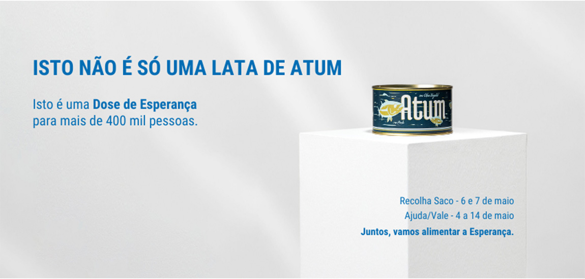 IP apoio campanha do Banco Alimentar