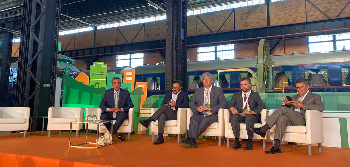 A IP no Portugal Railway Summit 2023.