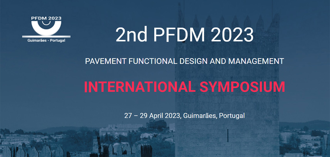 IP participa no "Pavement Functional Design and Management - PFDM 2023".