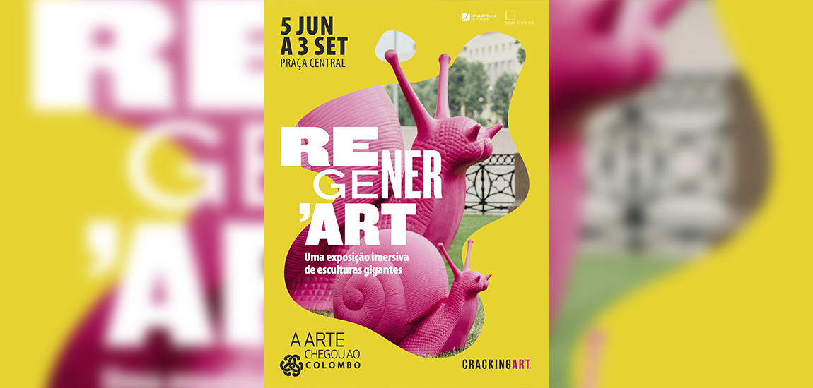 Exposição REGENER’ART chega a Portugal