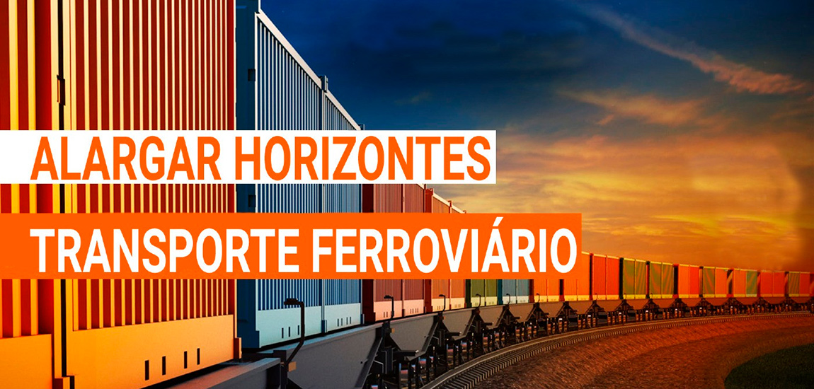 IP participa no Seminário da Transportes & Negócios dedicado ao transporte ferroviário.