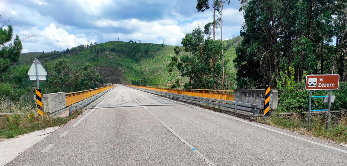 Ponte sobre o Rio Zêzere, na ER348