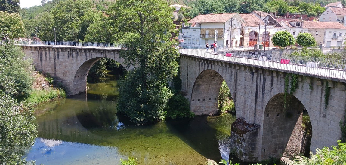 Reforço da Ponte das 3 Entradas, em Oliveira do Hospital