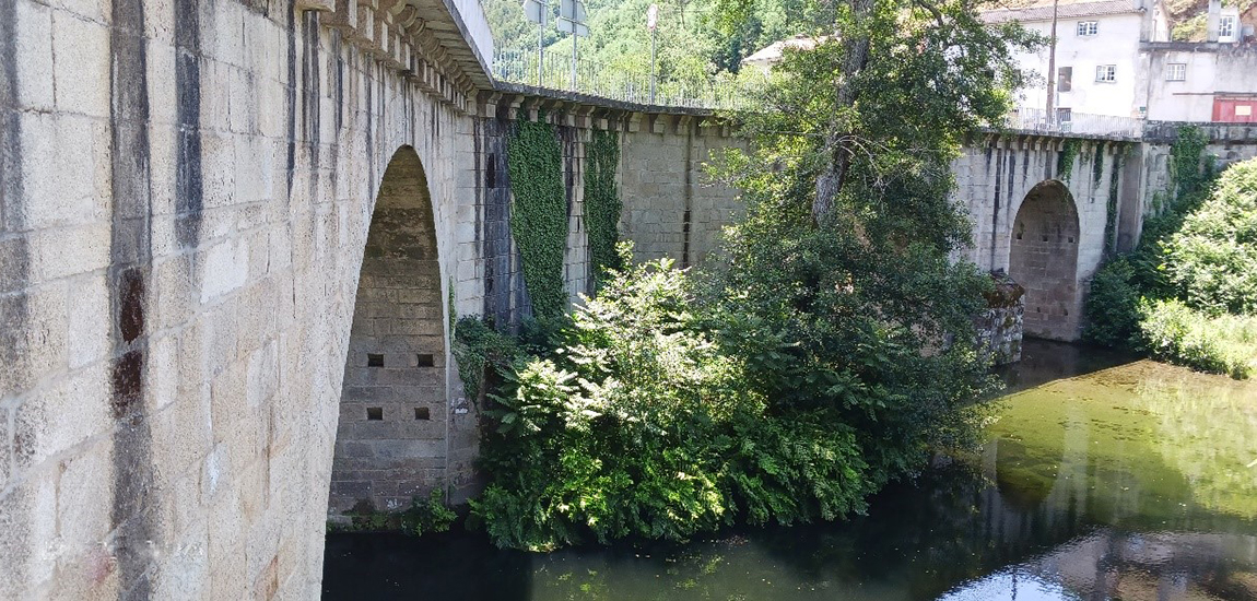 Reforço da Ponte das 3 Entradas, em Oliveira do Hospital