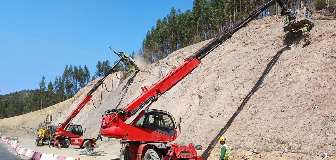 IP conclui obras de estabilização de talude na EN238, Sertã