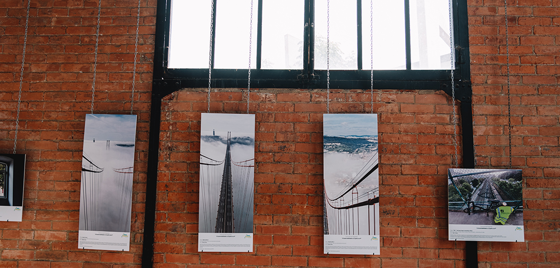 Exposição de fotografia “A Sustentabilidade no Espelho da IP” patente no Museu Nacional Ferroviário