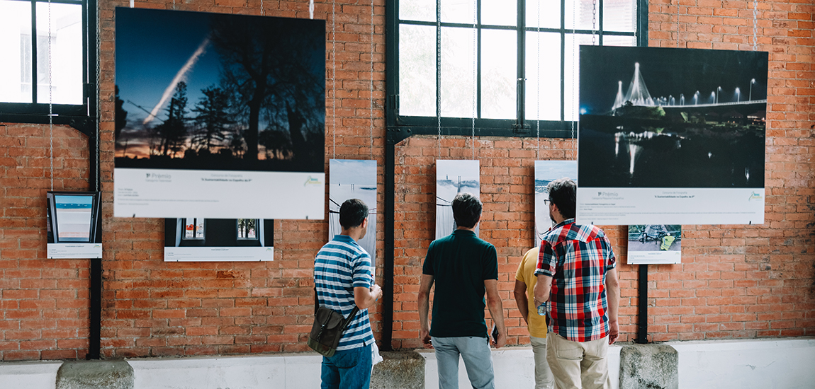 Exposição de fotografia “A Sustentabilidade no Espelho da IP” patente no Museu Nacional Ferroviário