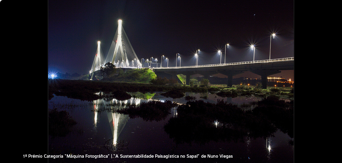 Exposição de fotografia “A Sustentabilidade no Espelho da IP” - Nuno Viegas